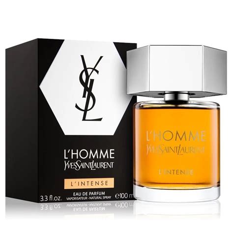 ysl l'homme l'intense 3.3 oz